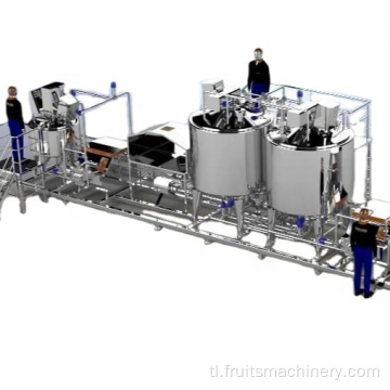 Yogurt Processing Line Makinarya Diary Line